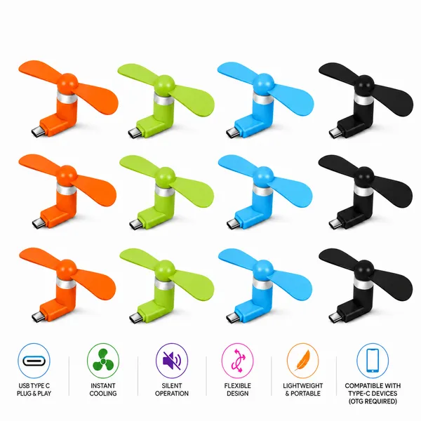 Combo_Of_Cable_Protector_(Spiral_and_1.5_meters),_Lamppost_Light,_Foldable_Mobile_Stand,_Type-C_to_USB_Converter_and_C-Type_Fan_(OTG_Required,_No_Color_Choice)