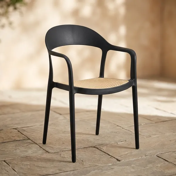 Black_Net_Premium_Armrest_Chair_|_62D_X_70W_X_89H_Cm