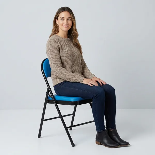 Bright_Blue_Foam_Folding_Comfy_Chair_|_58D_X_58W_X_89H_Cm
