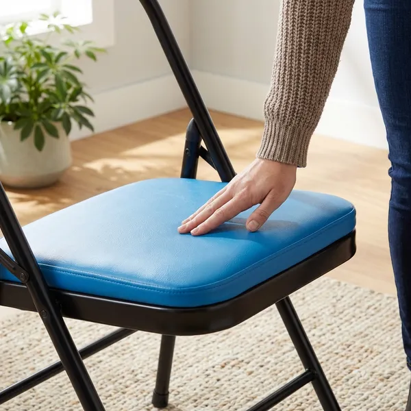 Bright_Blue_Foam_Folding_Comfy_Chair_|_58D_X_58W_X_89H_Cm