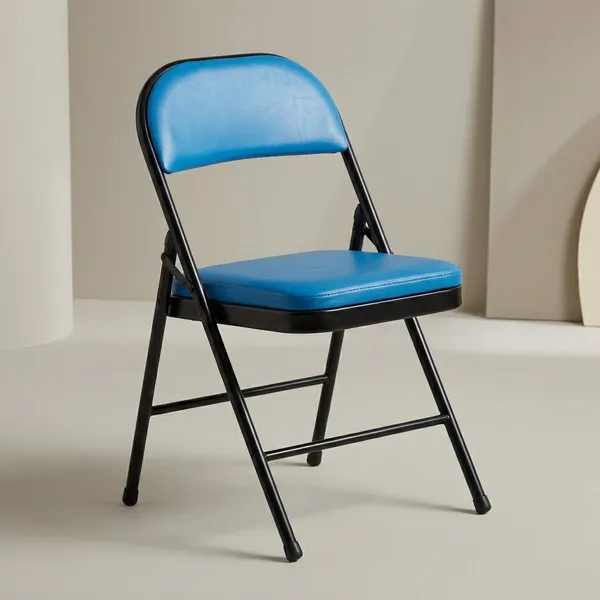 Bright_Blue_Foam_Folding_Comfy_Chair_|_58D_X_58W_X_89H_Cm