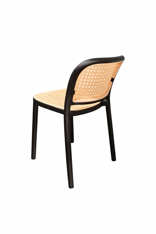 Black_Pvc_And_Net_Cafe_Chair_|_50X_45_X_80_Cm
