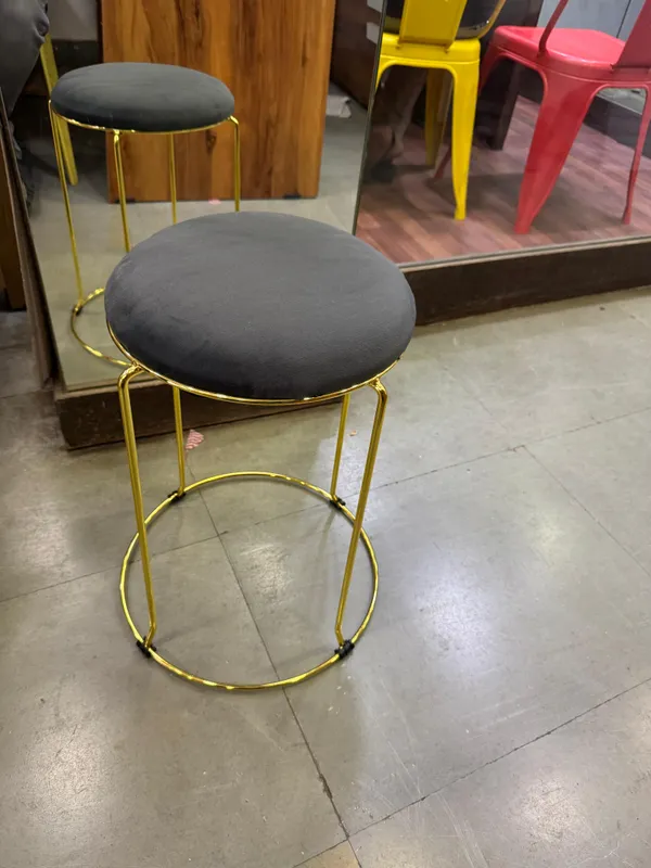 Grey_Foam_Cushion_Fixed_Stool_|_30_X_55_X_48_Cm