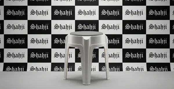 Grey_Foam_Cushion_Stool_|_15_X_15_X_50.8_Cm