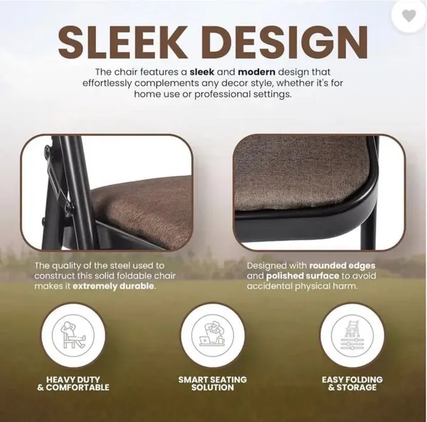 Brown_Foam_Folding_Chair_|_58D_X_58W_X_89H_Cm