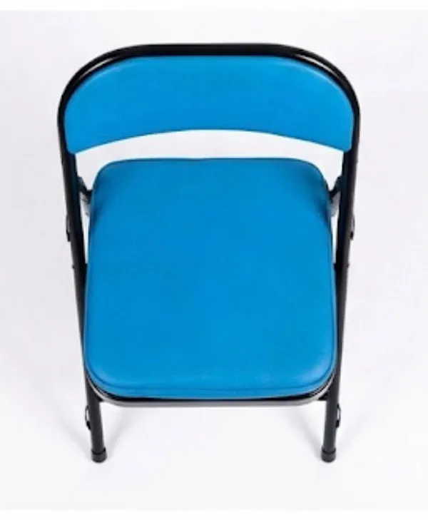 Bright_Blue_Foam_Folding_Comfy_Chair_|_58D_X_58W_X_89H_Cm