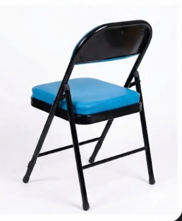 Bright_Blue_Foam_Folding_Comfy_Chair_|_58D_X_58W_X_89H_Cm