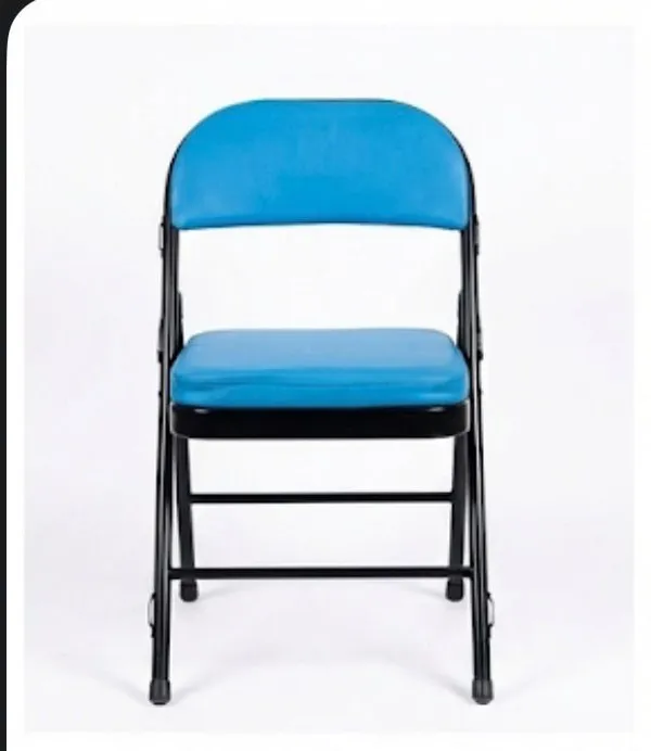 Bright_Blue_Foam_Folding_Comfy_Chair_|_58D_X_58W_X_89H_Cm