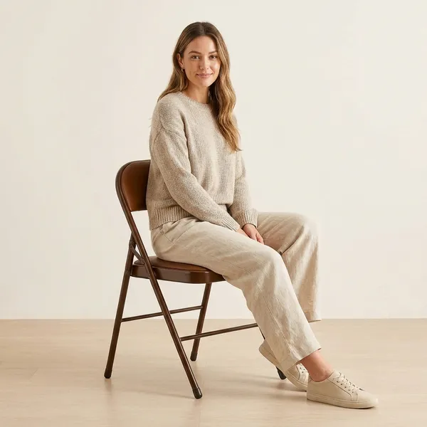 Brown_Foam_Folding_Chair_|_58D_X_58W_X_89H_Cm