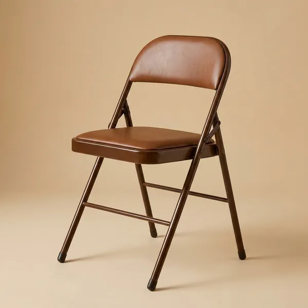 Brown_Foam_Folding_Chair_|_58D_X_58W_X_89H_Cm