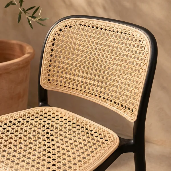 Black_Pvc_And_Net_Cafe_Chair_|_50X_45_X_80_Cm