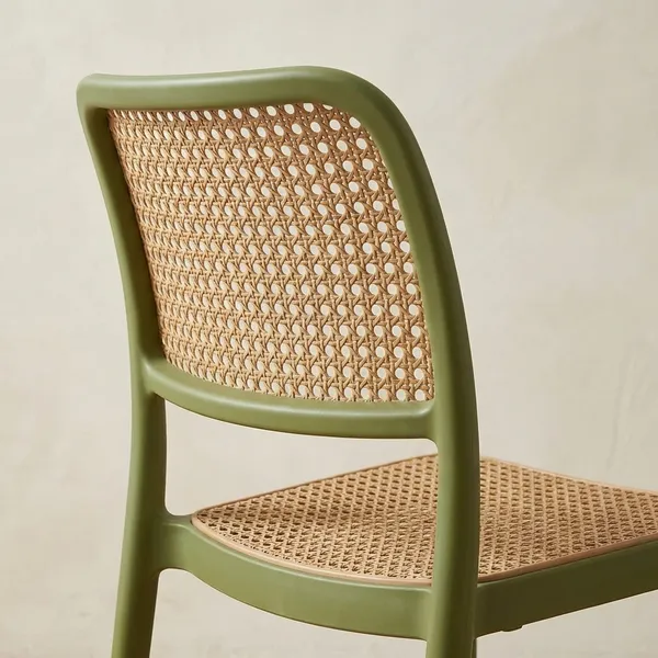 Green_Pvc_And_Net_Cafe_Chair_|_50X_45_X_80_Cm