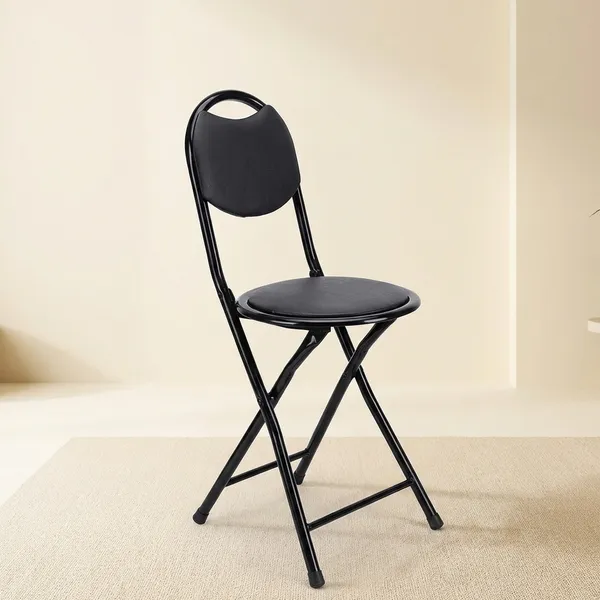 Black_Foam_Travelling/_Masjid_Chair_|_39D_X_35W_X_83H_Cm