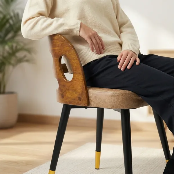 Brown_Metal_And_Fibre_And_Cushion_Fixed_Chair_|_50_X_46_X_61_Cm