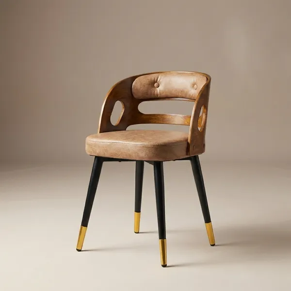 Brown_Metal_And_Fibre_And_Cushion_Fixed_Chair_|_50_X_46_X_61_Cm