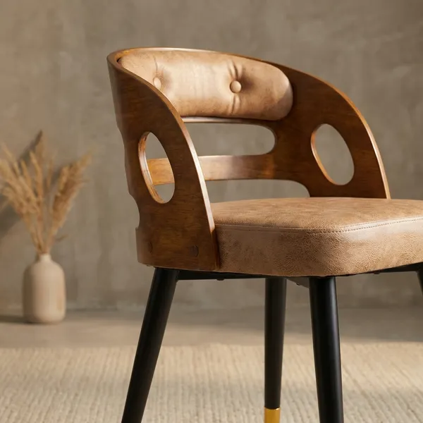Brown_Metal_And_Fibre_And_Cushion_Fixed_Chair_|_50_X_46_X_61_Cm