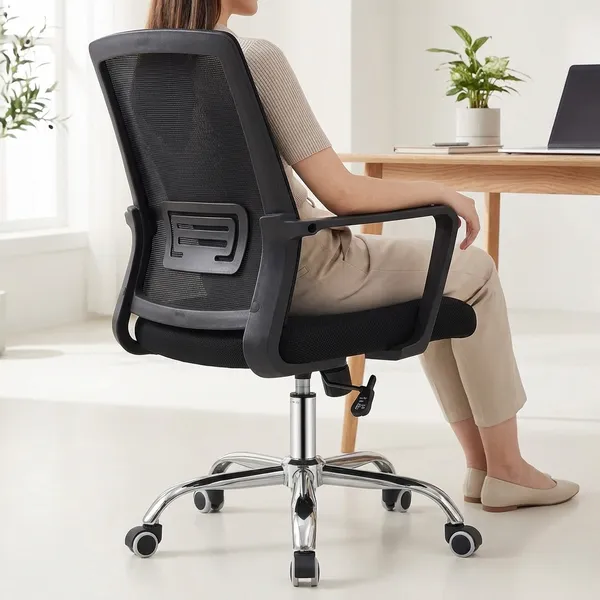 Black_Foam_And_Net_Study_Office_Revolving_Chair_|_38_X_40_X_41_Cm