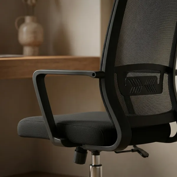 Black_Foam_And_Net_Study_Office_Revolving_Chair_|_38_X_40_X_41_Cm