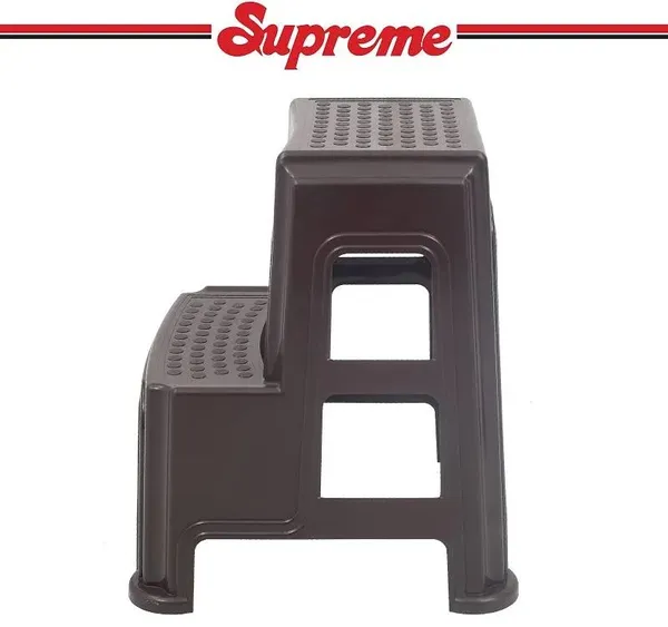 Brown_Pvc_Step_Stool_|_47_X_46_X_62_Cm