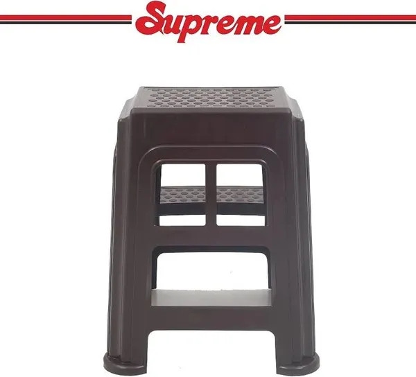 Brown_Pvc_Step_Stool_|_47_X_46_X_62_Cm