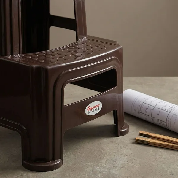 Brown_Pvc_Step_Stool_|_47_X_46_X_62_Cm