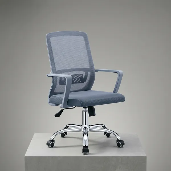 Grey_Foam_And_Net_Visitor_Staff_Chair_|_36_X_40_X_41_Cm