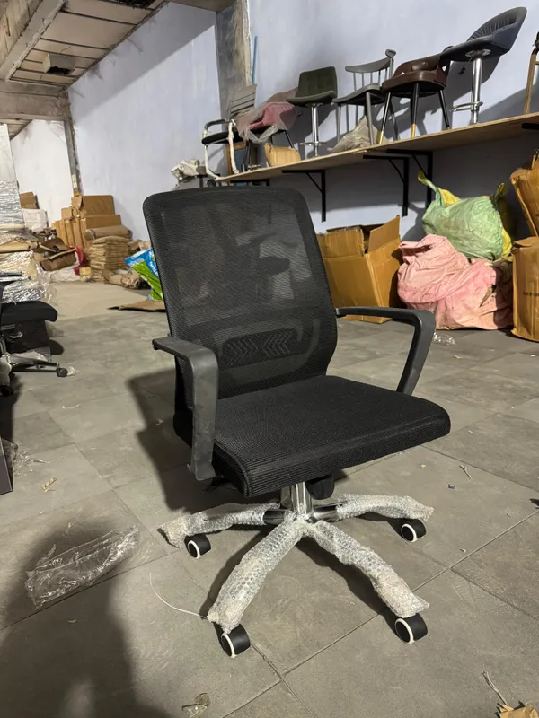 Black_Foam_And_Net_Study_Office_Revolving_Chair_|_38_X_40_X_41_Cm