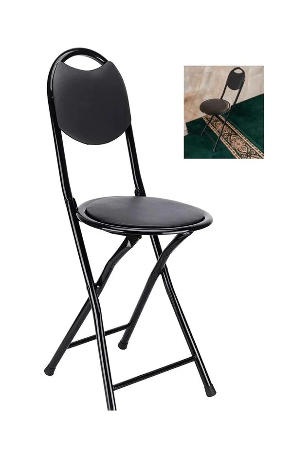 Black_Foam_Travelling/_Masjid_Chair_|_39D_X_35W_X_83H_Cm
