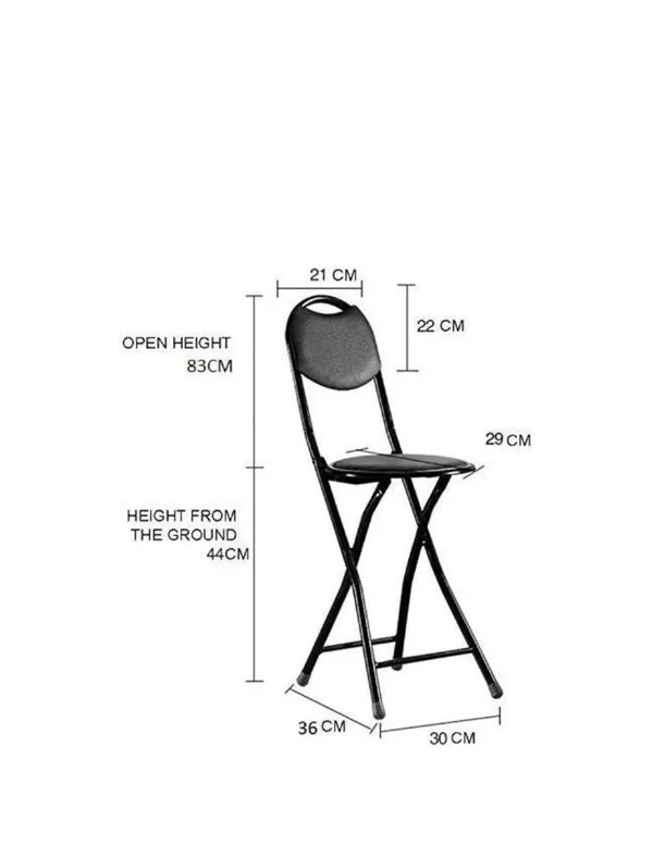 Black_Foam_Travelling/_Masjid_Chair_|_39D_X_35W_X_83H_Cm