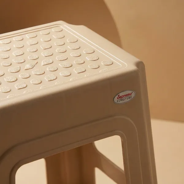 Light_Cream_Pvc_Step_Stool_|_47_X_46_X_62_Cm