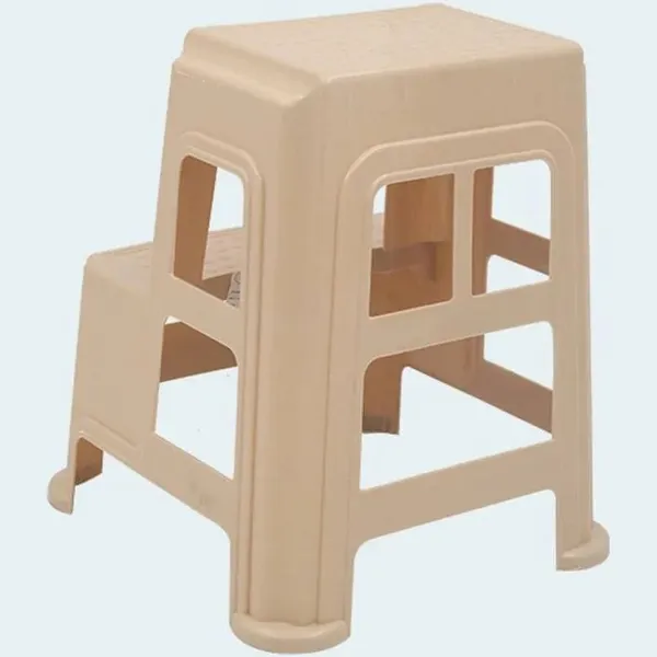 Light_Cream_Pvc_Step_Stool_|_47_X_46_X_62_Cm