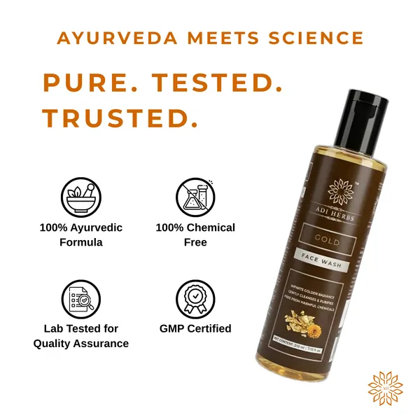 Gold_Face_Wash_-_Ayurvedic_Turmeric_&_Aloe_Vera_Cleanser_For_Glowing_Skin_(200Ml)