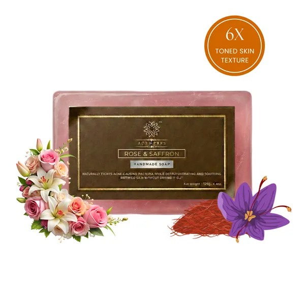 Rose_&_Saffron_Handmade_Soap_-_Rich_Skin_Toner_(125G_X_6)_(Pack_of_4)