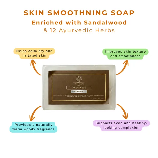 Sandalwood_Handmade_Soap_-_125G_(Pack_of_4)