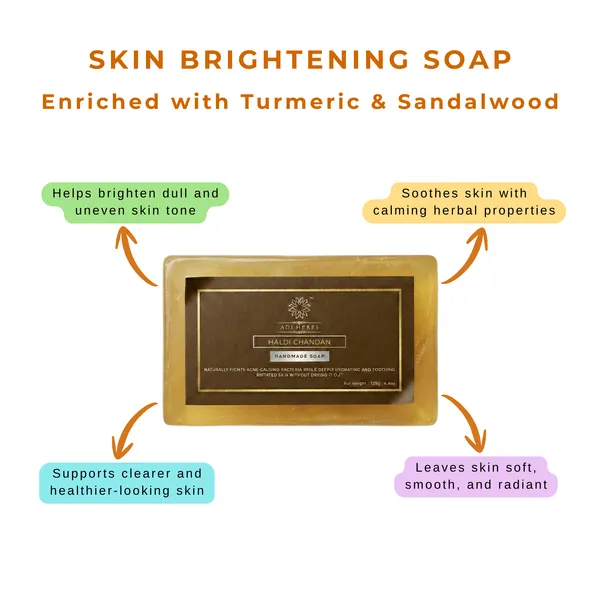 Haldi_Chandan_Handmade_Soap_-_Skin_Brightening_Soap_Enriched_With_Turmeric_&_Sandalwood_(Pack_of_4)