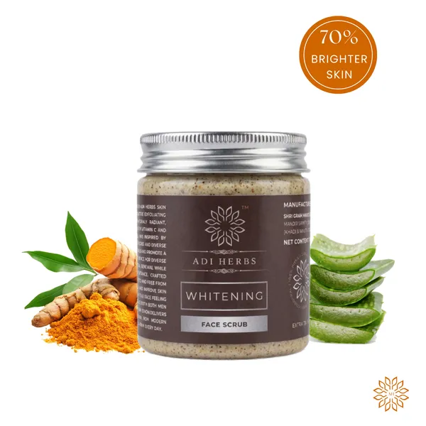 Whitening_Face_Scrub_With_Turmeric_And_Aloe_Vera