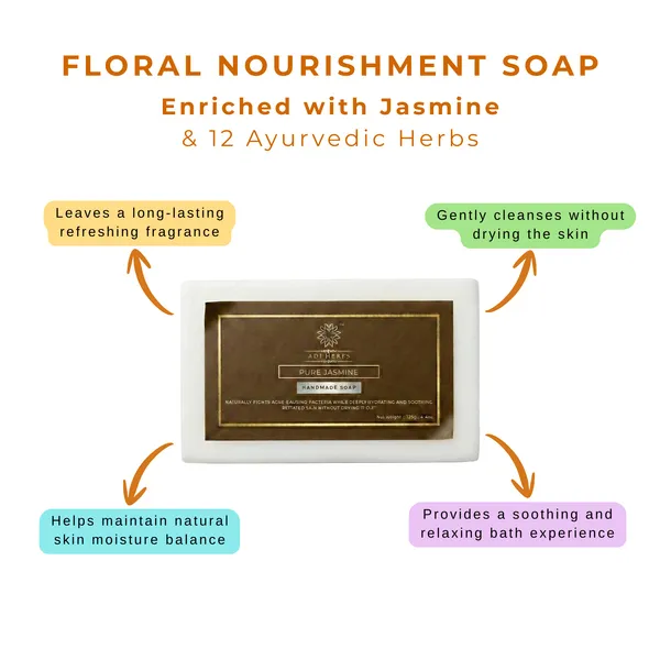 Pure_Jasmine_Handmade_Soap_-_Enriched_With_12_Ayurvedic_Herbs_&_Coconut_Extract(Pack_of_4)