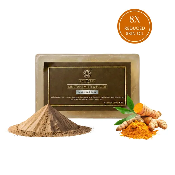Multani_Mitti_&_Haldi_Handmade_Soap_-_Oil_Control_&_Skin_Brightening_(125G)(Pack_of_4)