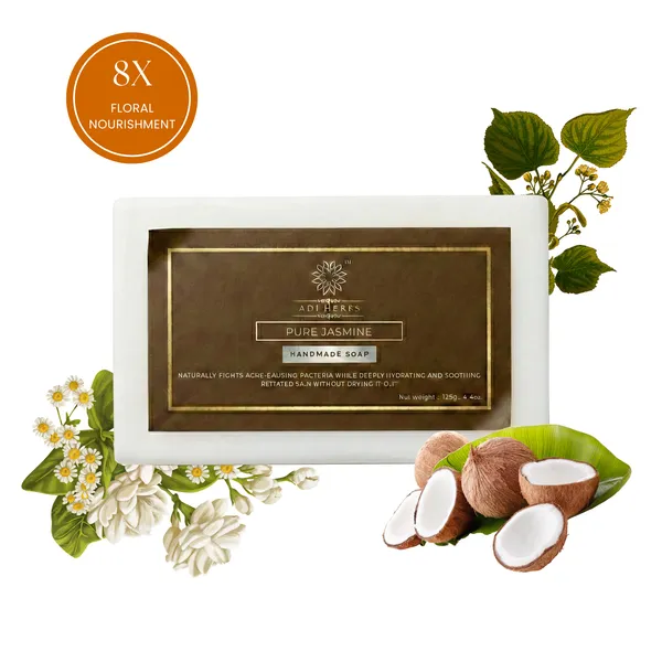 Pure_Jasmine_Handmade_Soap_-_Enriched_With_12_Ayurvedic_Herbs_&_Coconut_Extract(Pack_of_4)