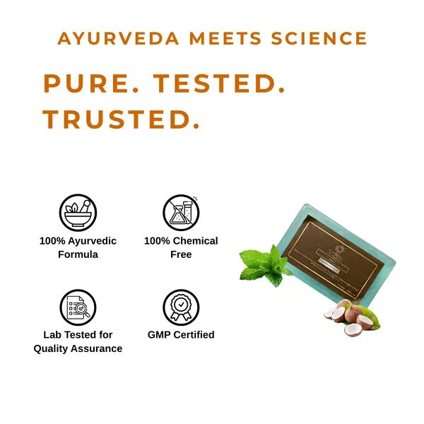 Cooling_Freshness_Handmade_Soap_With_Coconut_Extract_&_12_Ayurvedic_Herbs_(Pack_of_4)