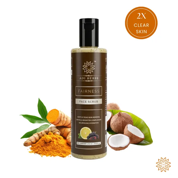 Instant_Fairness_Face_Scrub_Enriched_With_Turmeric_-_100%_Ayurvedic_&_Chemical_Free