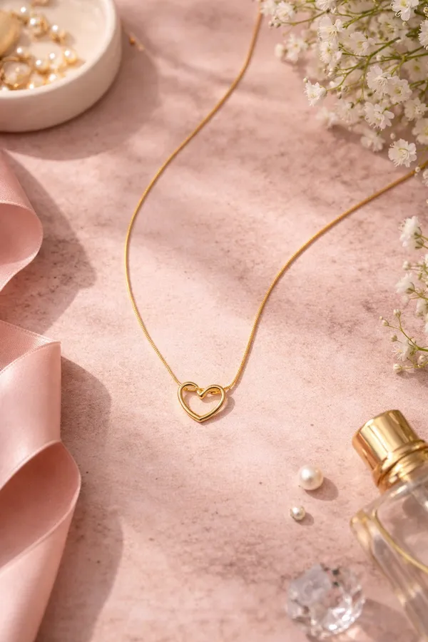 Ilanja_Gold_Heartlet_Pendant_for_Women