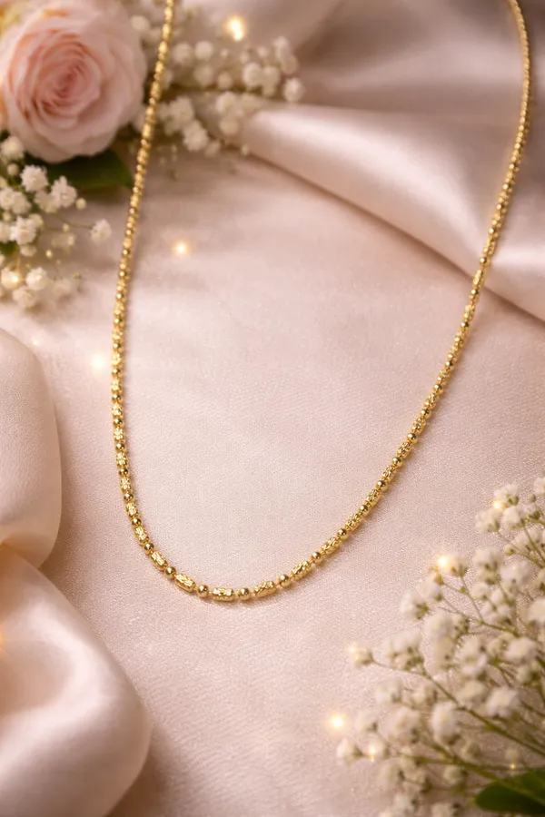 Ilanja_Gold-Tone_Minimal_Whisper_Chain_for_Women