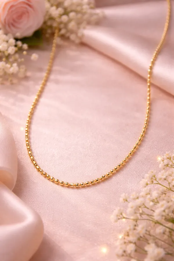 Ilanja_Gold-Tone_Minimal_Whisper_Chain_for_Women