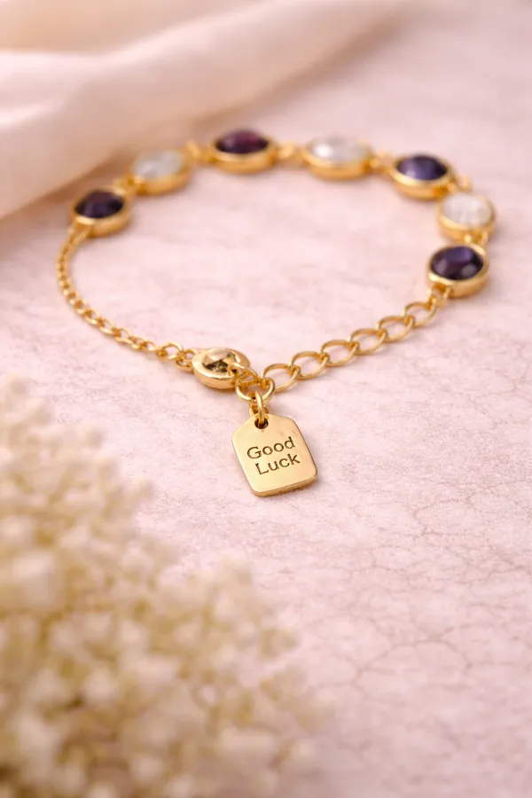 ILANJA_Gold_Amethyst_Pearl_Bracelet_for_Women