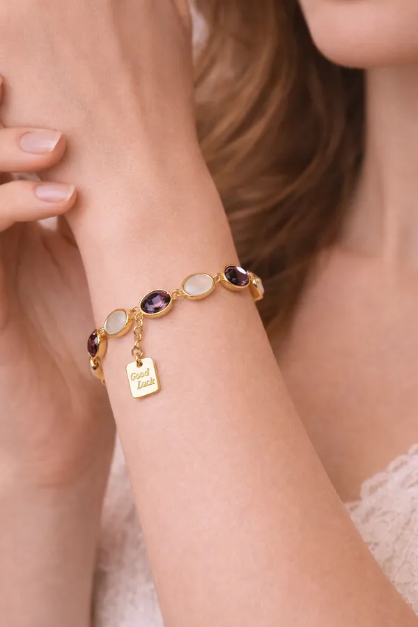 ILANJA_Gold_Amethyst_Pearl_Bracelet_for_Women