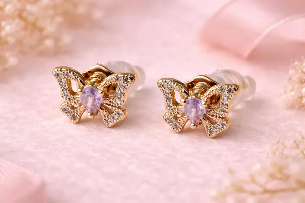 Amethyst_Butterfly_Elegance_Pendant_&_Earrings_Set_18KT_GOLD_PLATED_|_ANTITARNISH__|_WATERPROOF_|_MODERN_STYLE|_