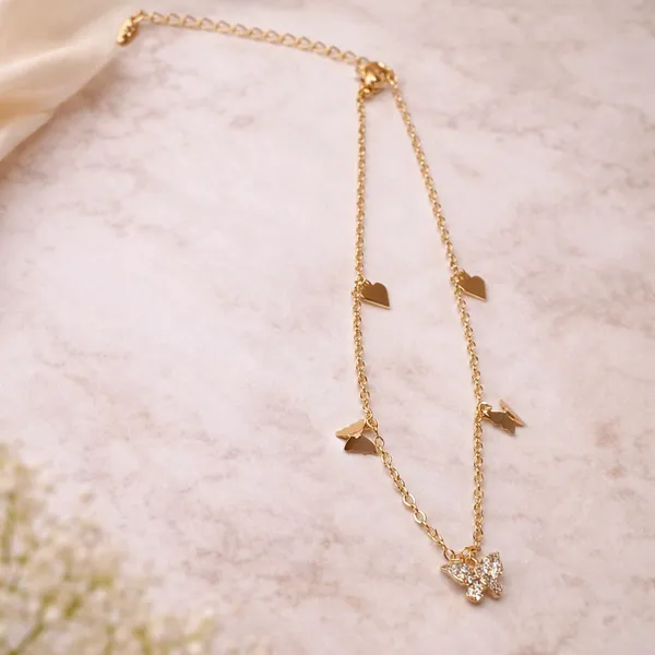 Ilanja_Golden_Butterfly_Grace_Charm_Bracelet_for_Women