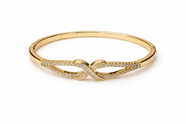 ILANJA_Gold_Tone_Infinity_Spark_Bracelet_for_Women