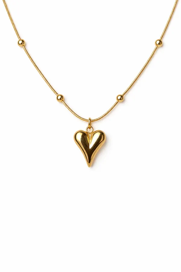 ILANJA_Gold_Tone_Heart_Pendant_for_Women